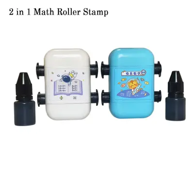 2 in 1 Math Roller Stamp secondary