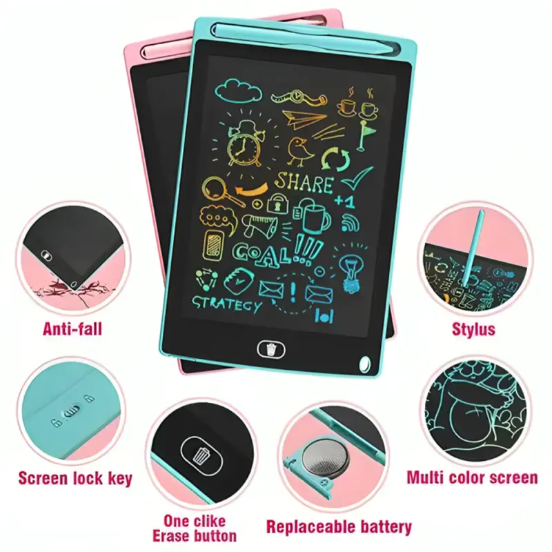 8.5″ Lcd Writing Tablet