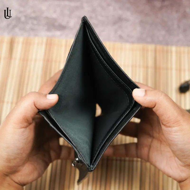 Tucker Hybrid Wallet Super Soft – Black